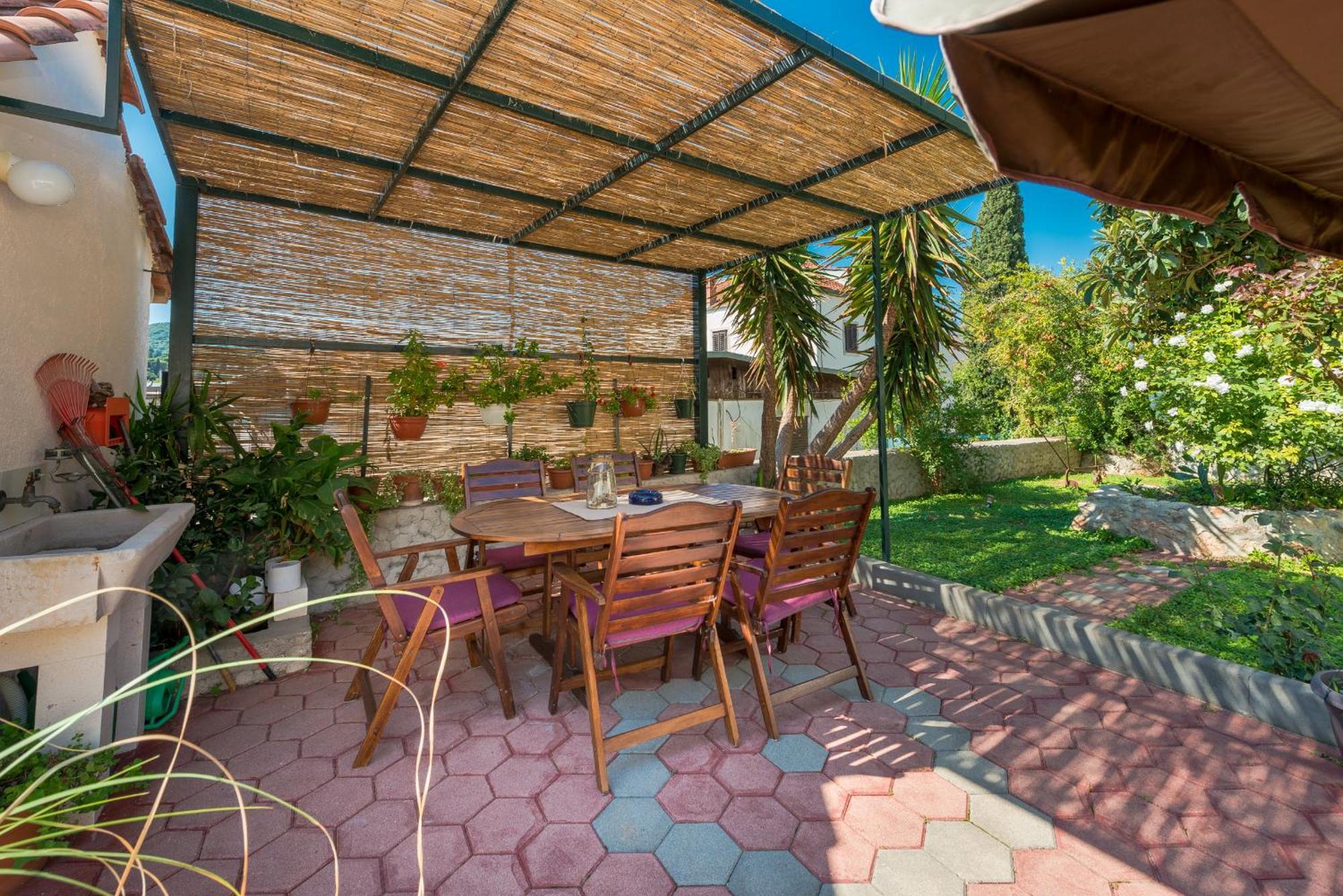 Apartments Miljas Дубровник Экстерьер фото