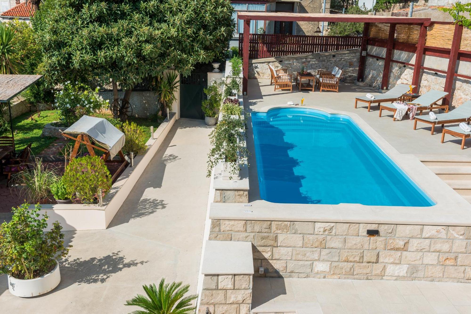 Apartments Miljas Дубровник Экстерьер фото