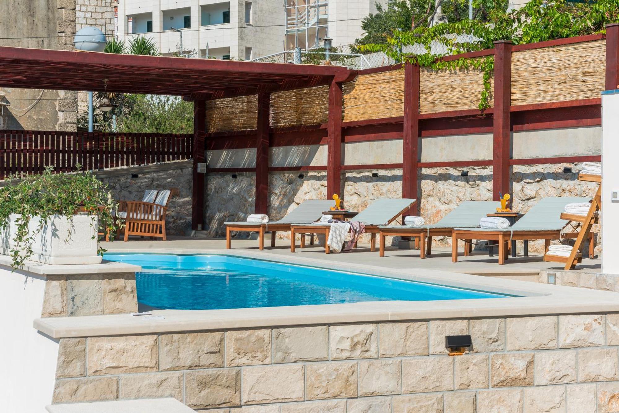 Apartments Miljas Дубровник Экстерьер фото