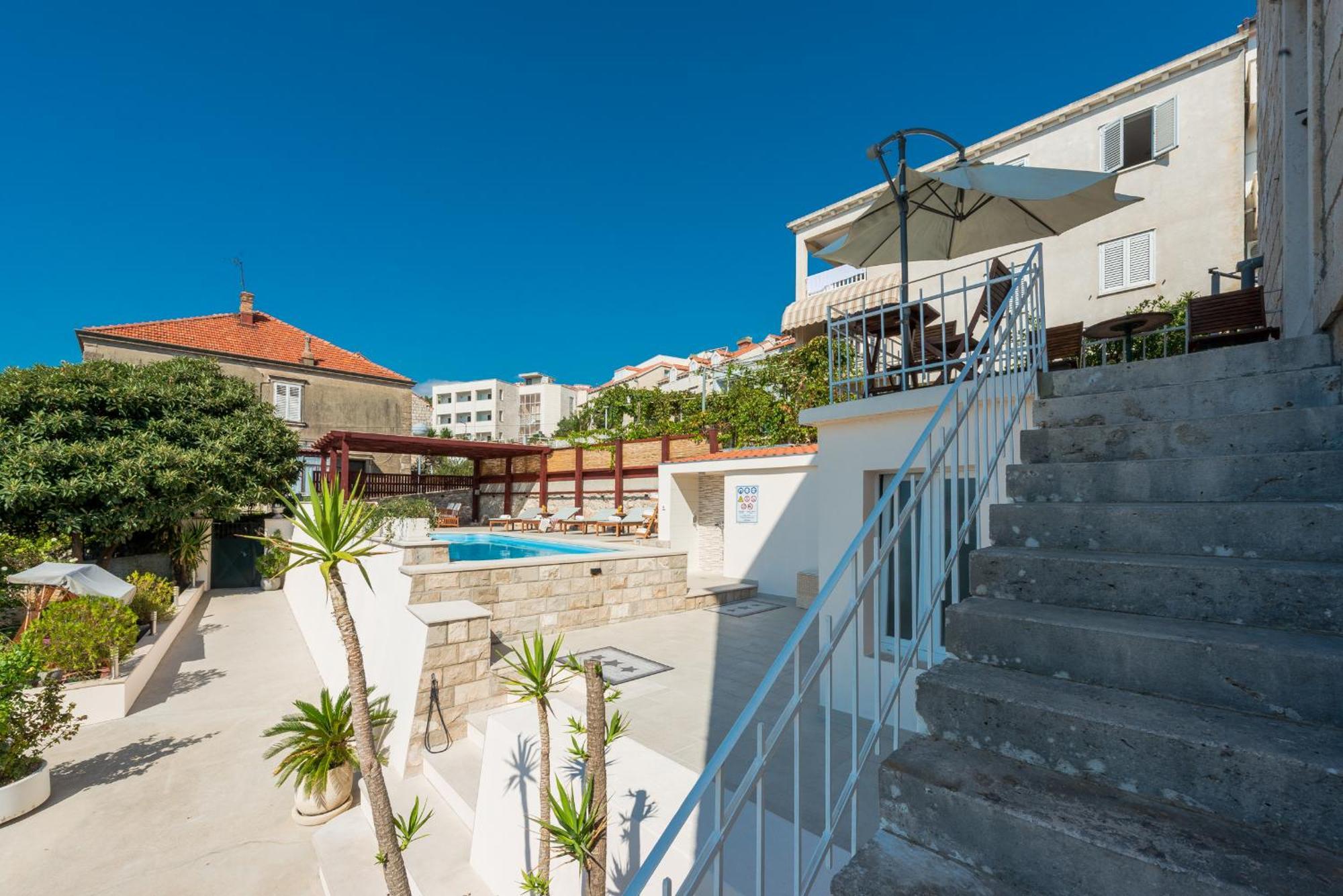 Apartments Miljas Дубровник Экстерьер фото